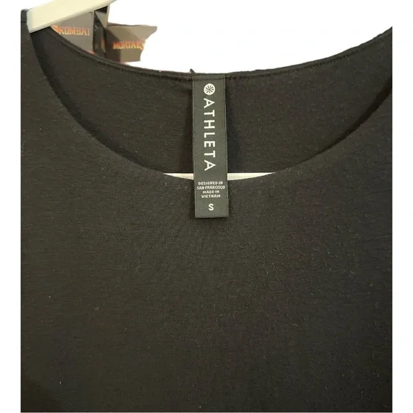 Athleta Black Sleeveless Dress - Picture 3 of 5